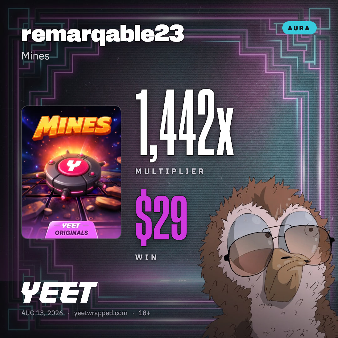 remarqable23 hit 1,442x on Mines