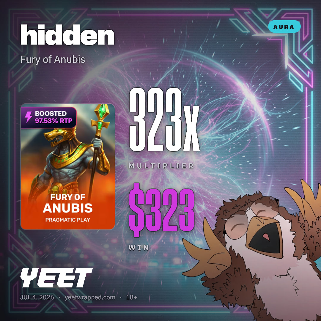 hidden hit 323x on Fury of Anubis