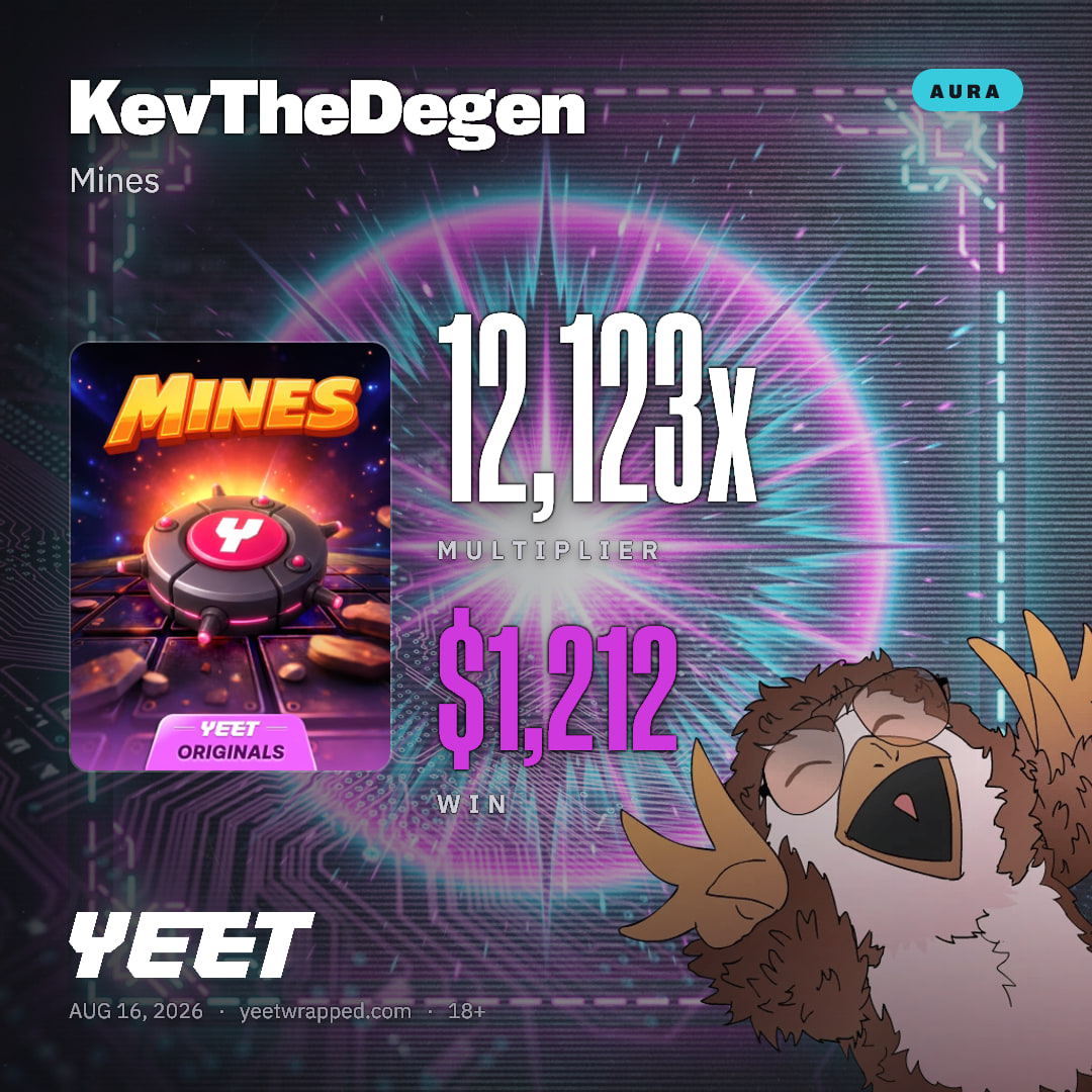 KevTheDegen hit 12,123x on Mines