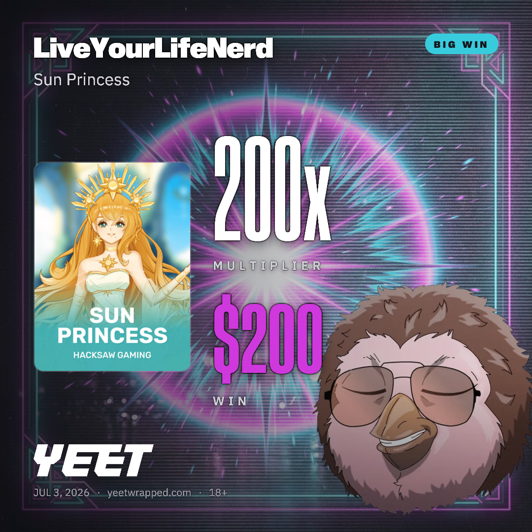 LiveYourLifeNerd hit 200x on Sun Princess