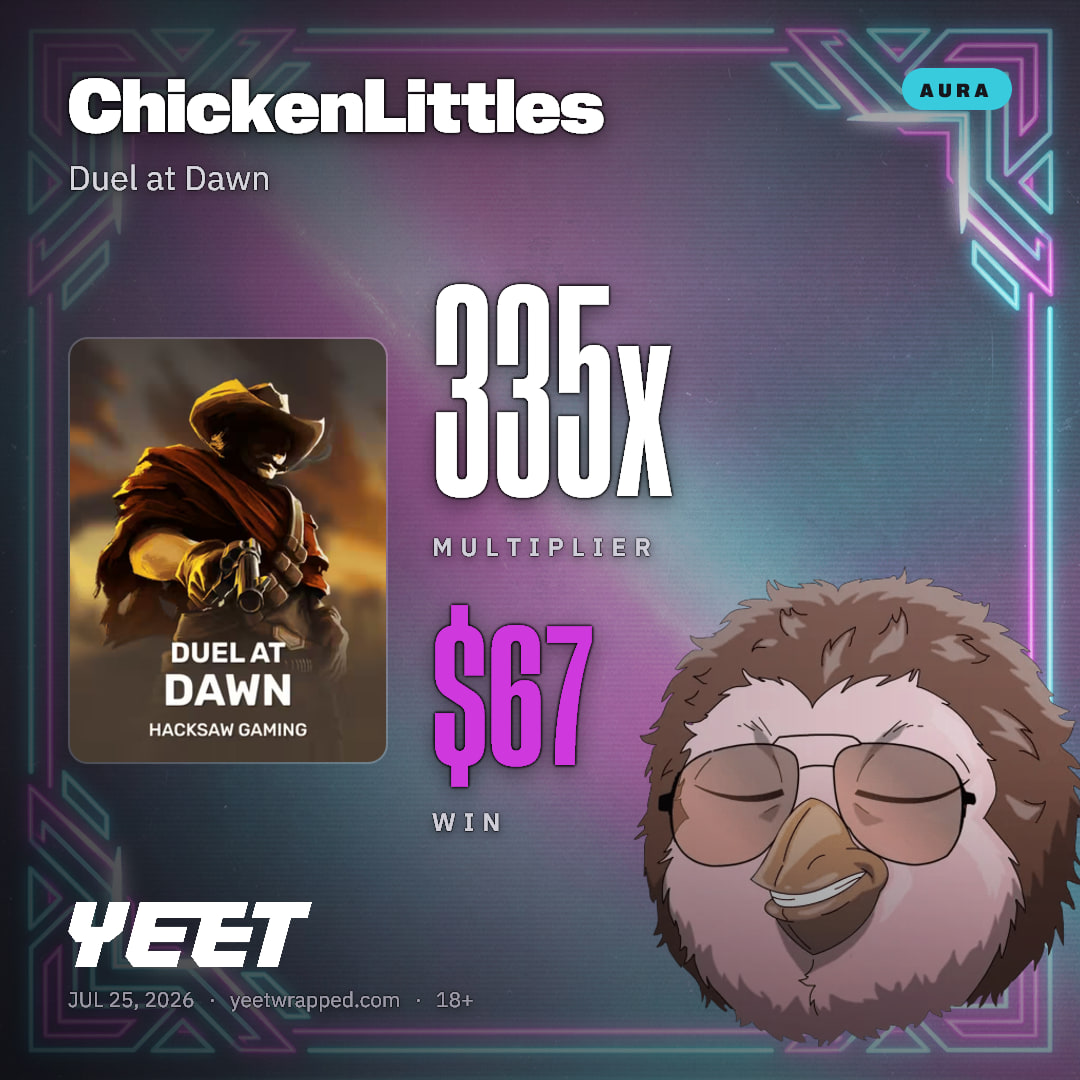 ChickenLittles hit 335.1x on Duel at Dawn