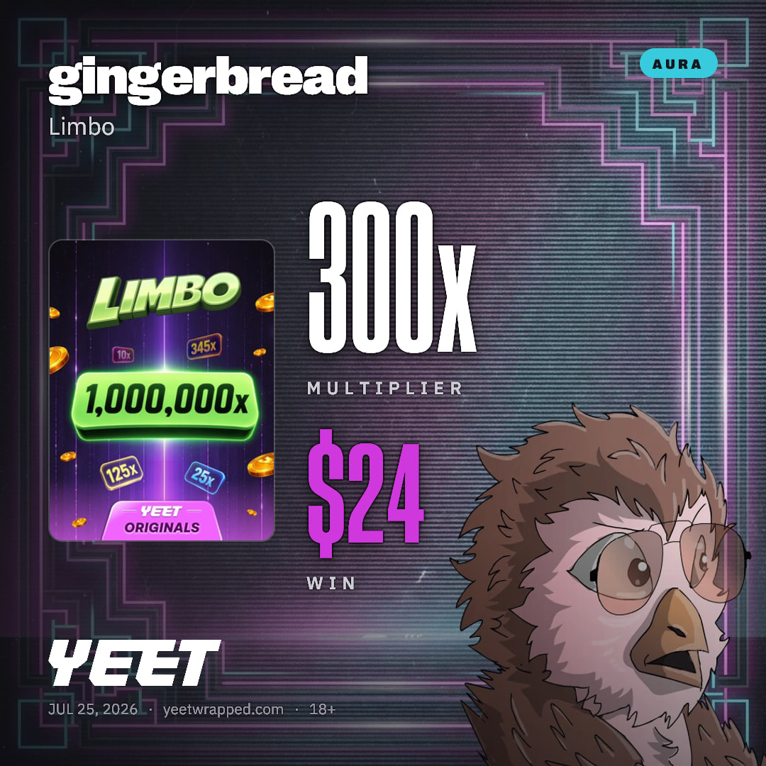 gingerbread hit 300x on Limbo