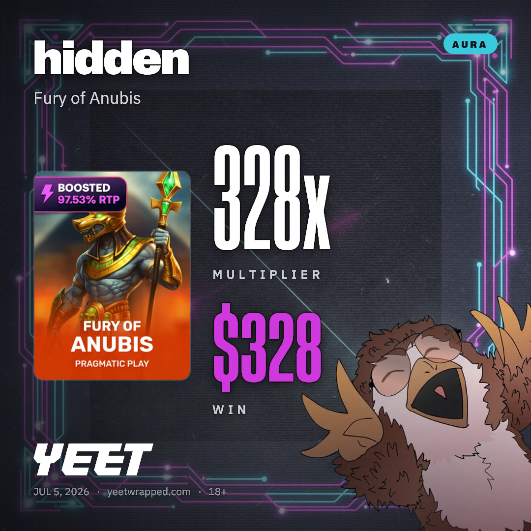 hidden hit 328x on Fury of Anubis