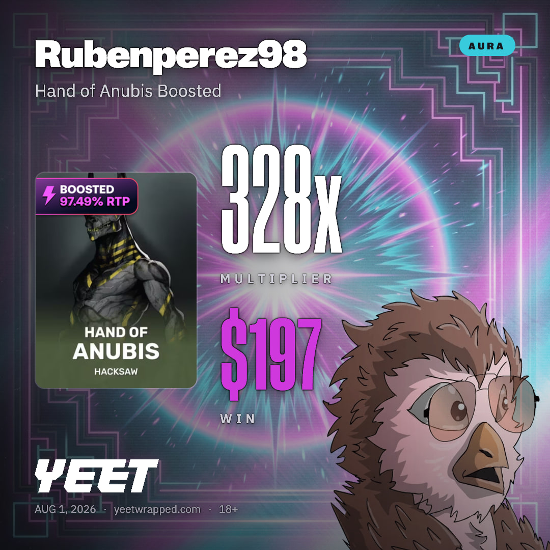 Rubenperez98 hit 328x on Hand of Anubis Boosted