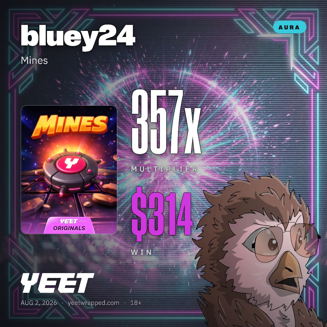 bluey24 hit 356.6x on Mines