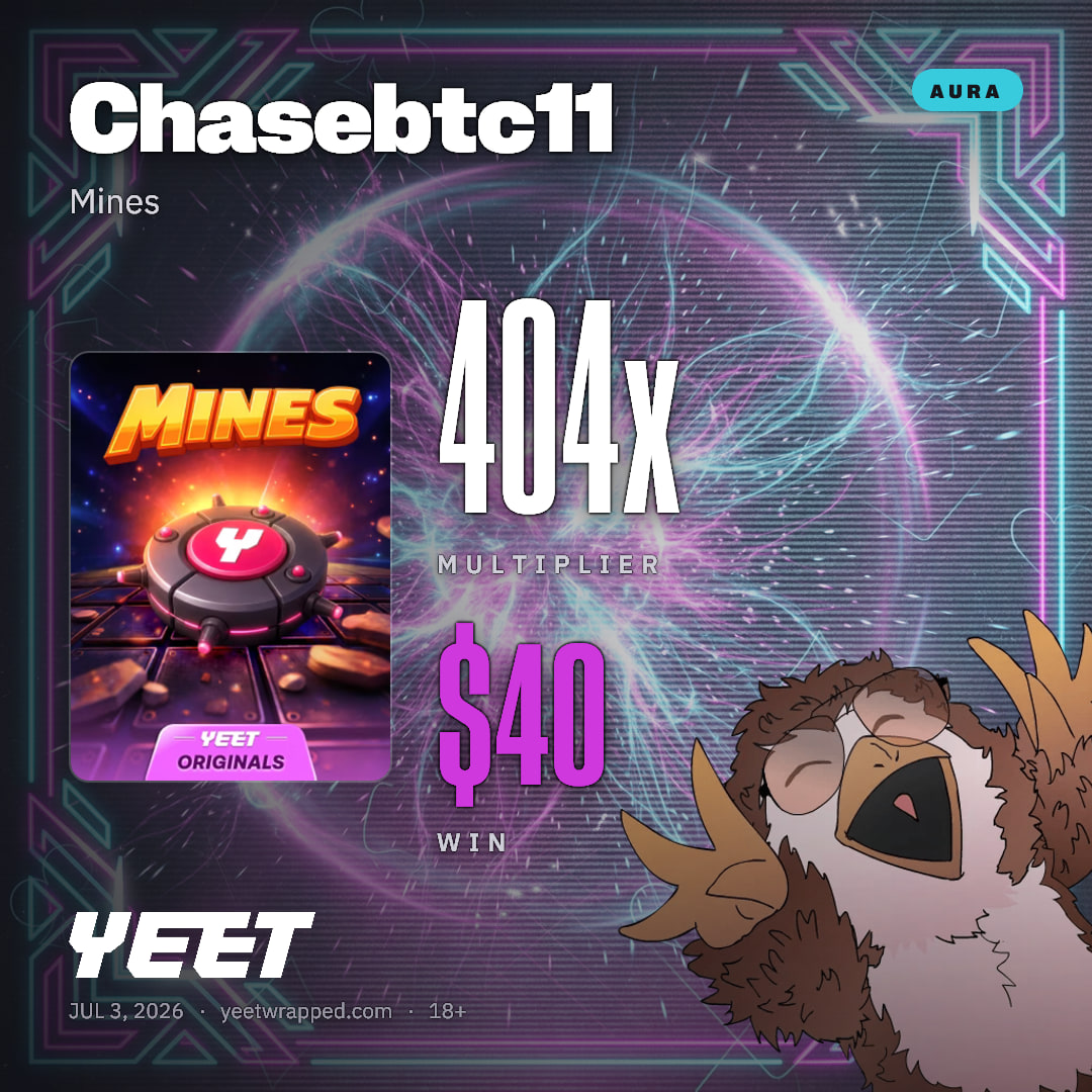 Chasebtc11 hit 404.1x on Mines