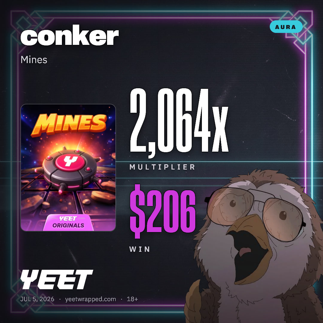 conker hit 2,064x on Mines