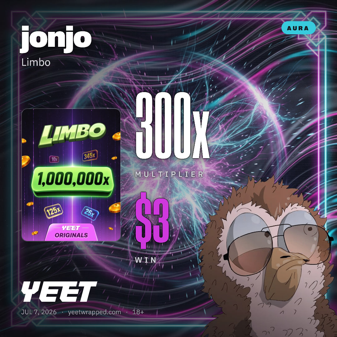 jonjo hit 300x on Limbo