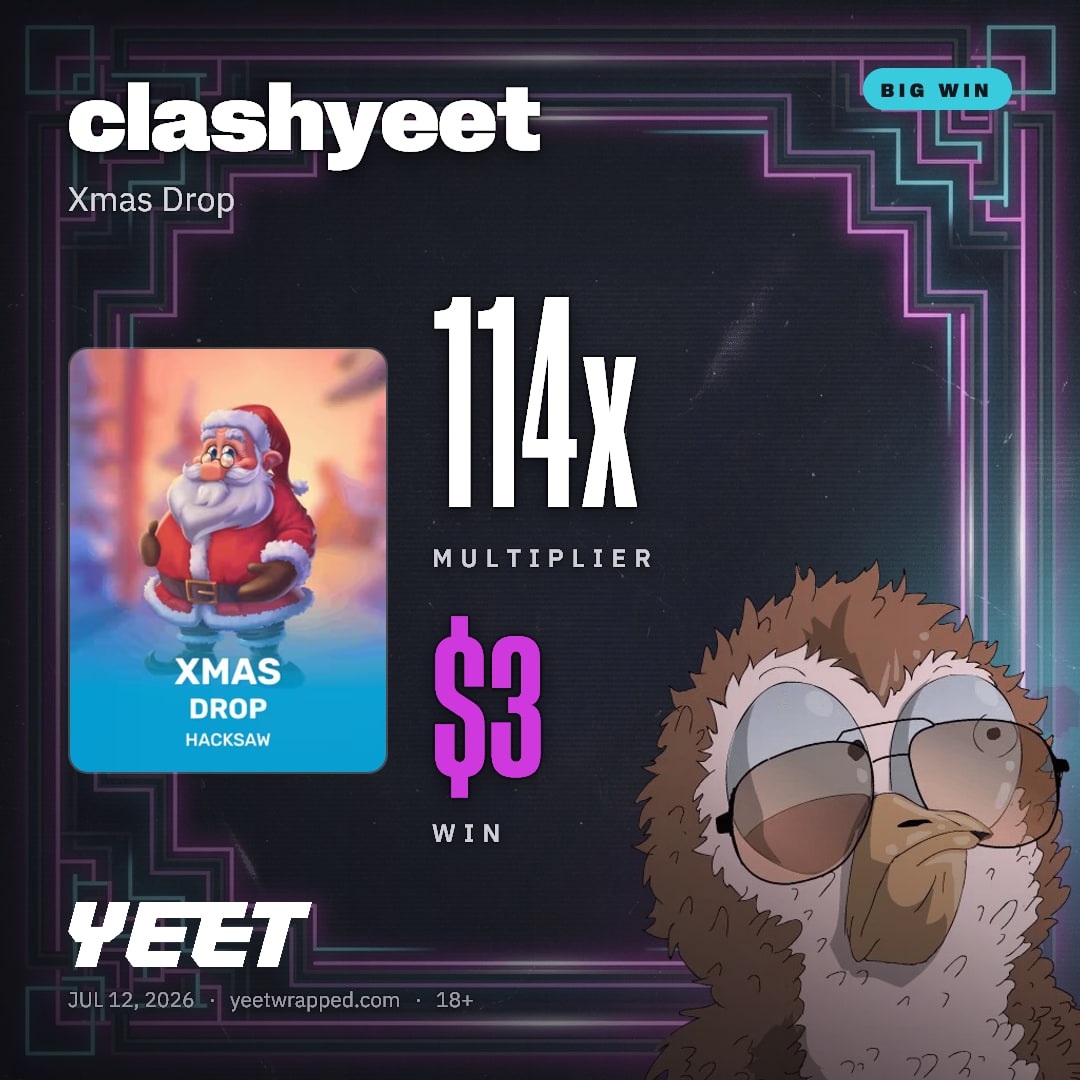 clashyeet hit 114.2x on Xmas Drop
