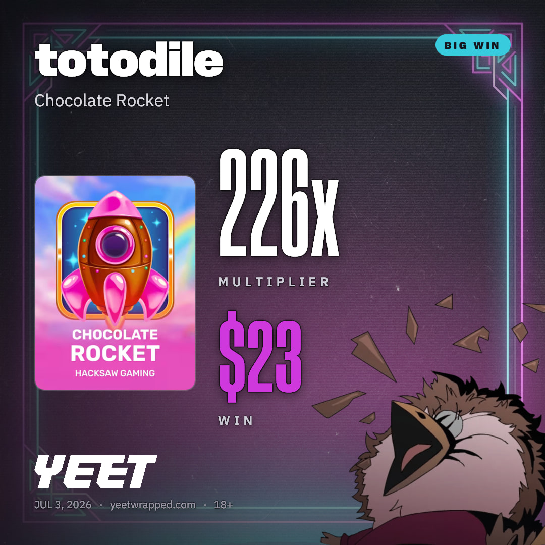 totodile hit 226.4x on Chocolate Rocket
