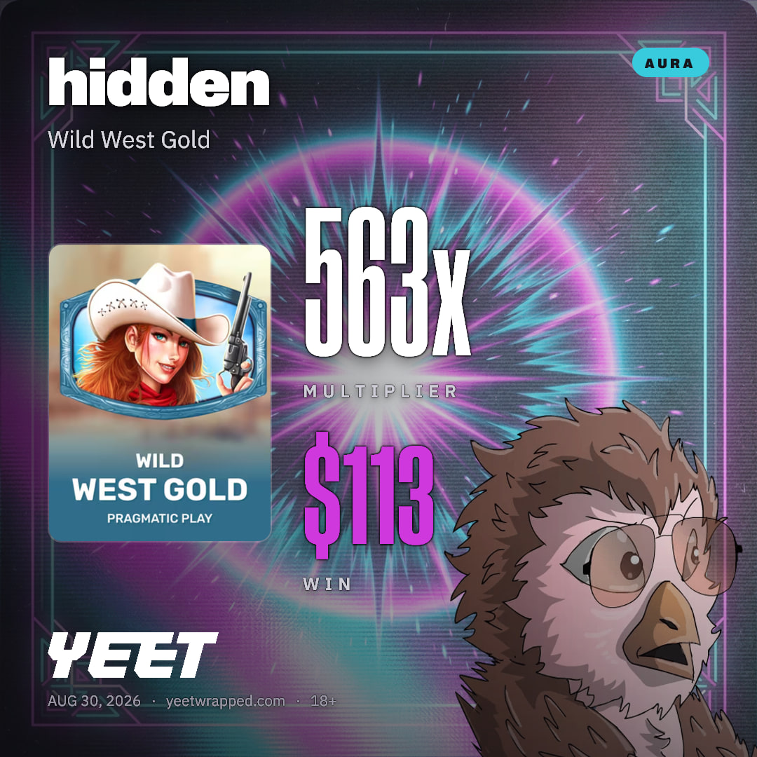 hidden hit 563x on Wild West Gold