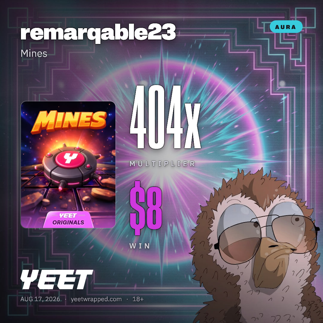 remarqable23 hit 404.1x on Mines