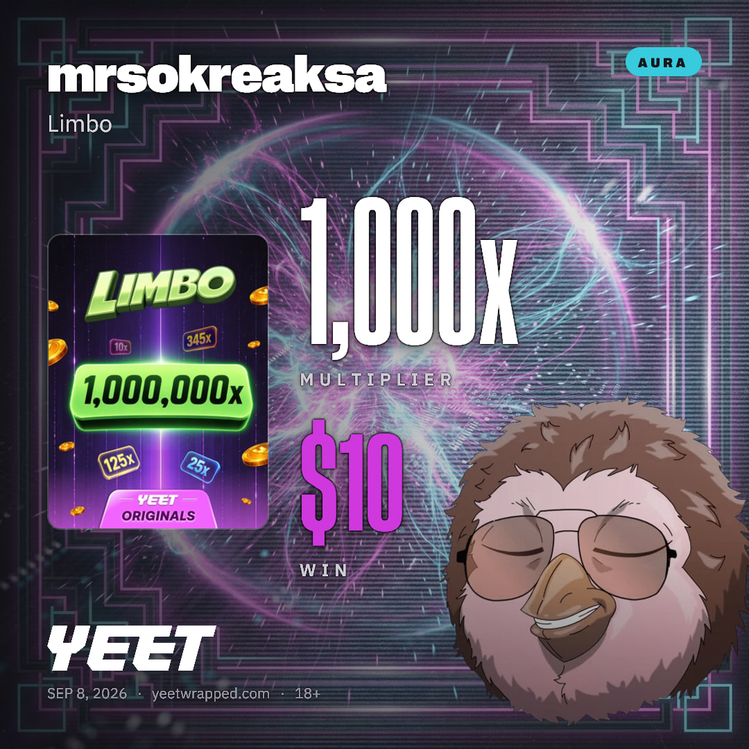 mrsokreaksa hit 1,000x on Limbo