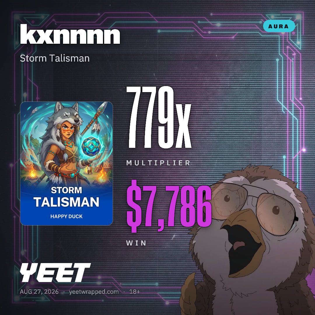 kxnnnn hit 778.6x on Storm Talisman