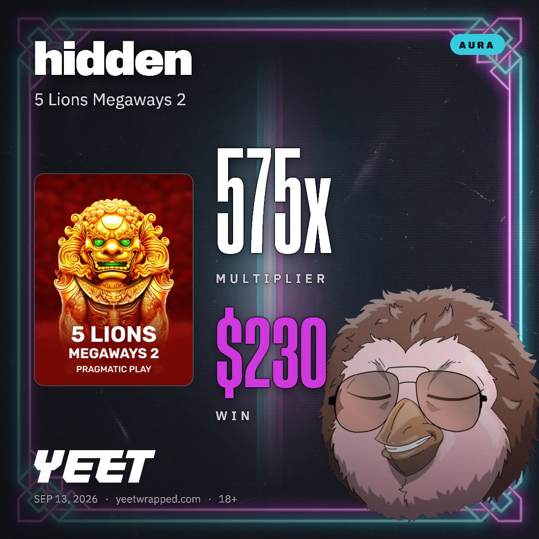 hidden hit 575.4x on 5 Lions Megaways 2