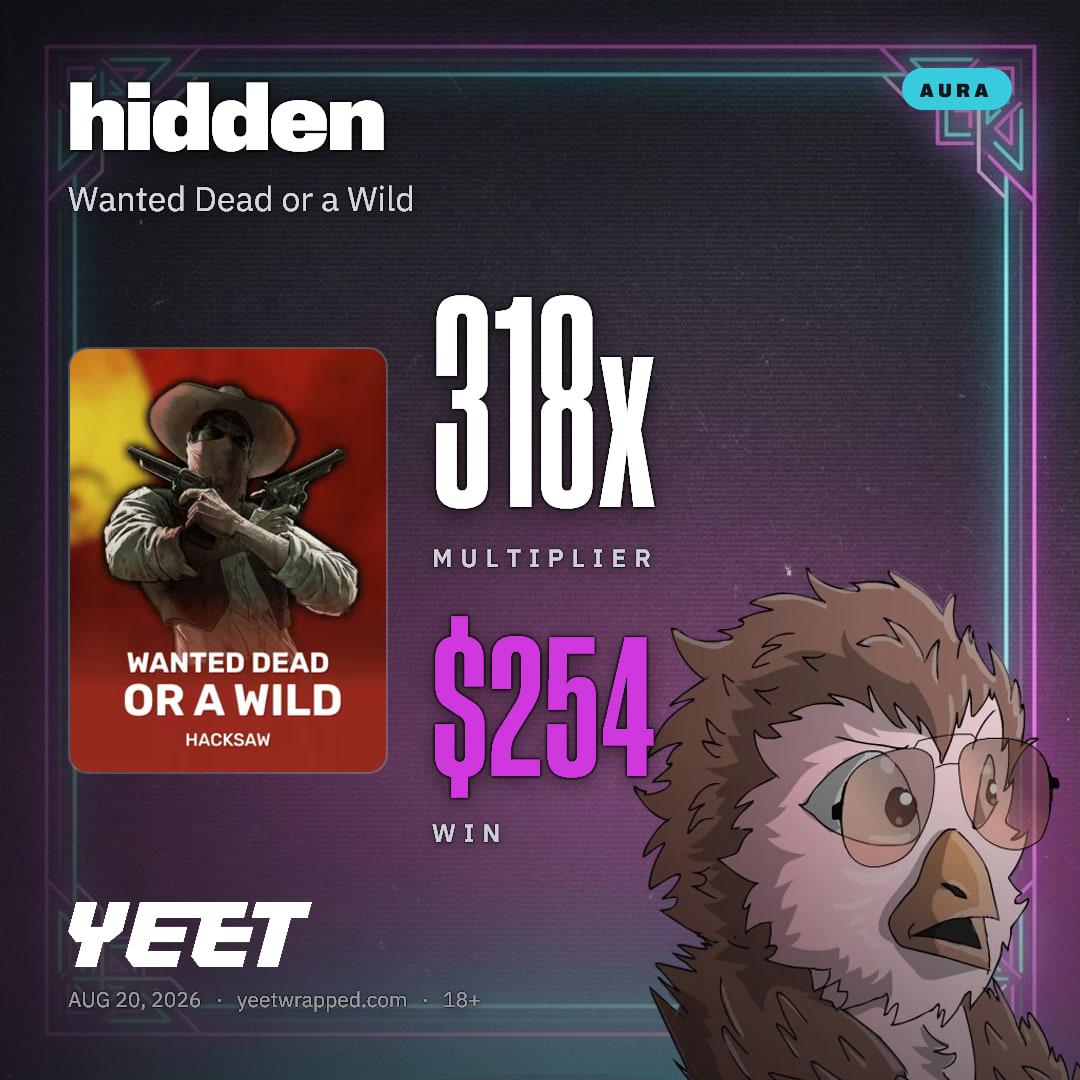 hidden hit 318x on Wanted Dead or a Wild