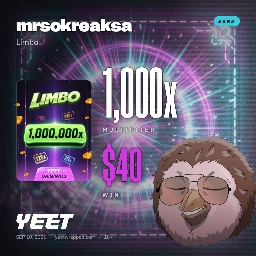 mrsokreaksa hit 1,000x on Limbo
