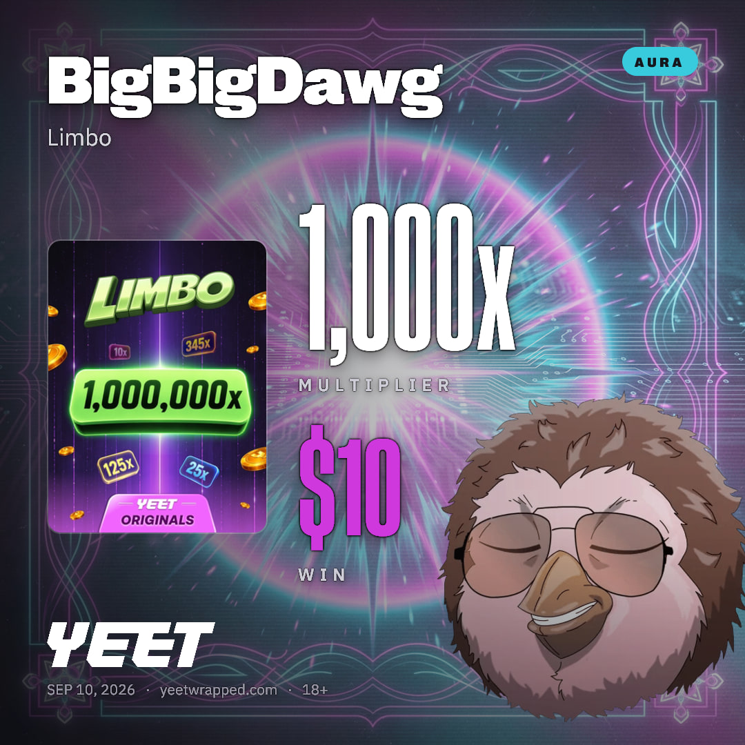 BigBigDawg hit 1,000x on Limbo