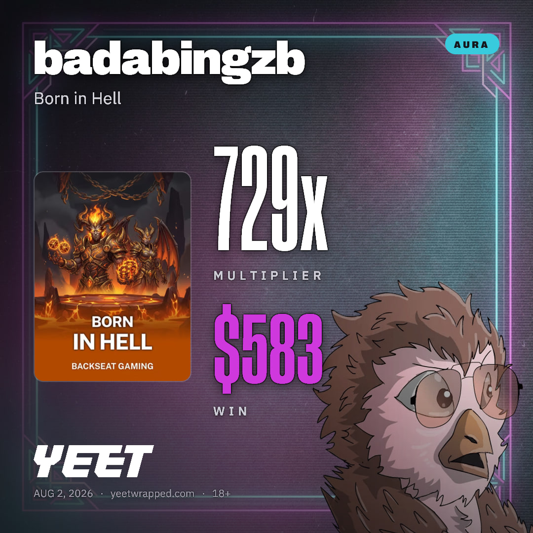 badabingzb hit 728.5x on Born in Hell