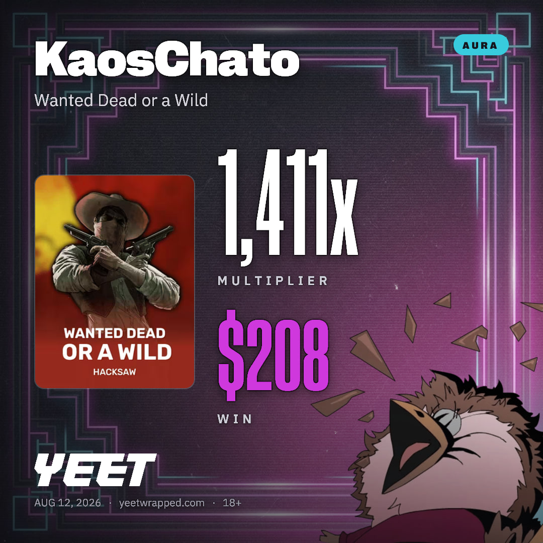 KaosChato hit 1,411x on Wanted Dead or a Wild