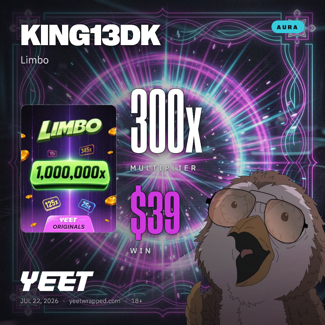 KING13DK hit 300x on Limbo