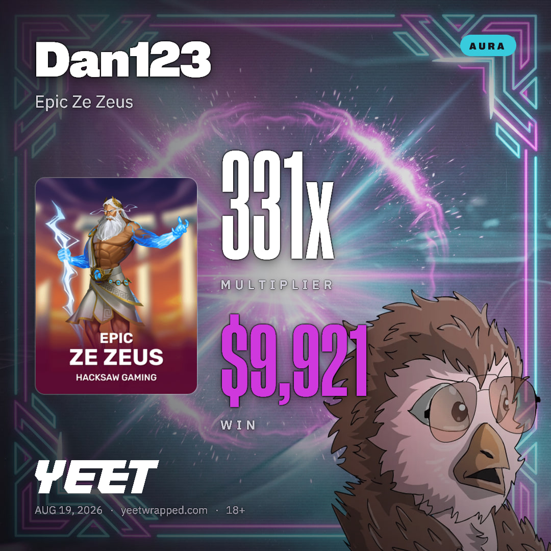 Dan123 hit 330.7x on Epic Ze Zeus