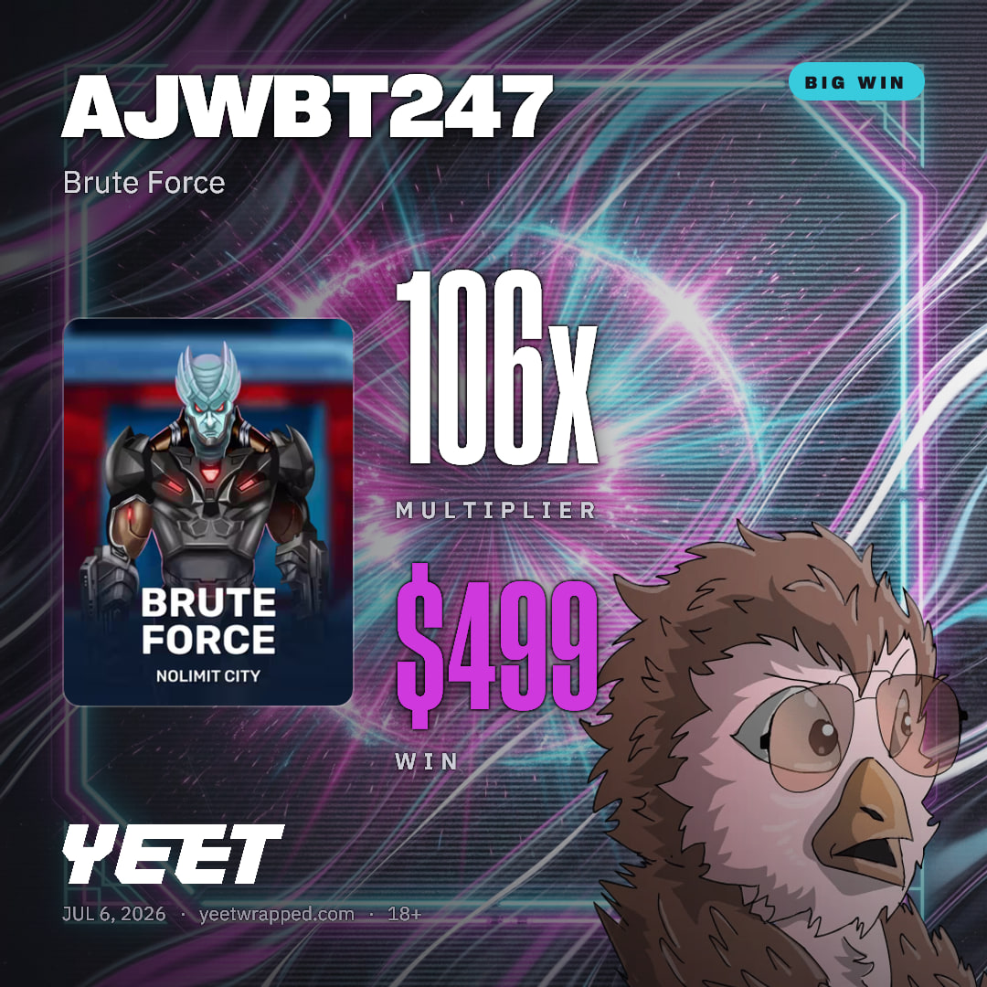 AJWBT247 hit 106.2x on Brute Force