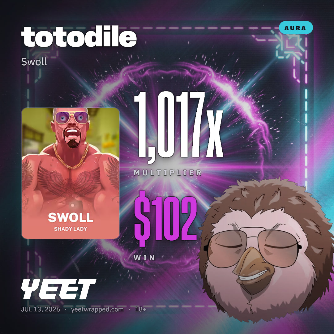 totodile hit 1,017x on Swoll
