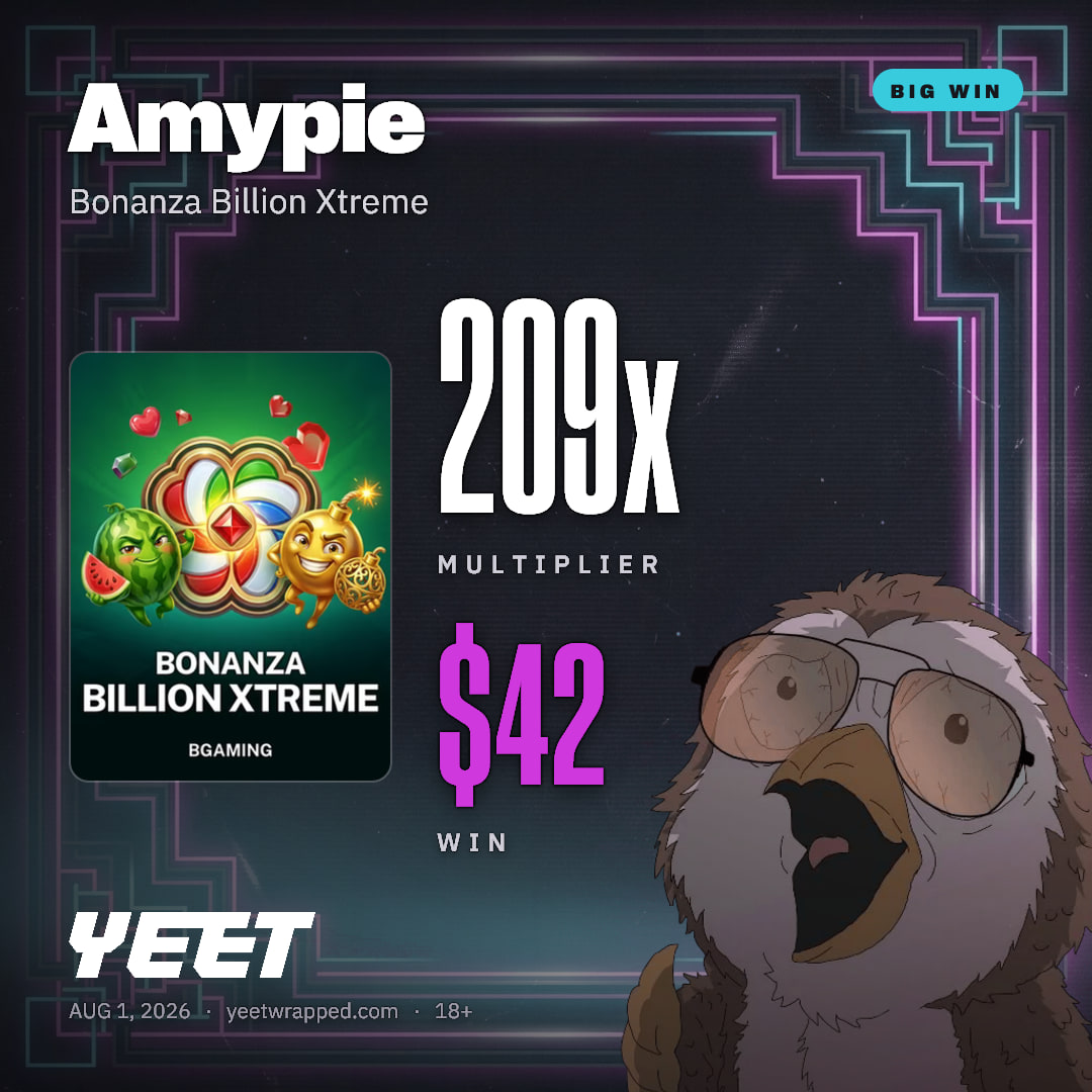 Amypie hit 209.3x on Bonanza Billion Xtreme