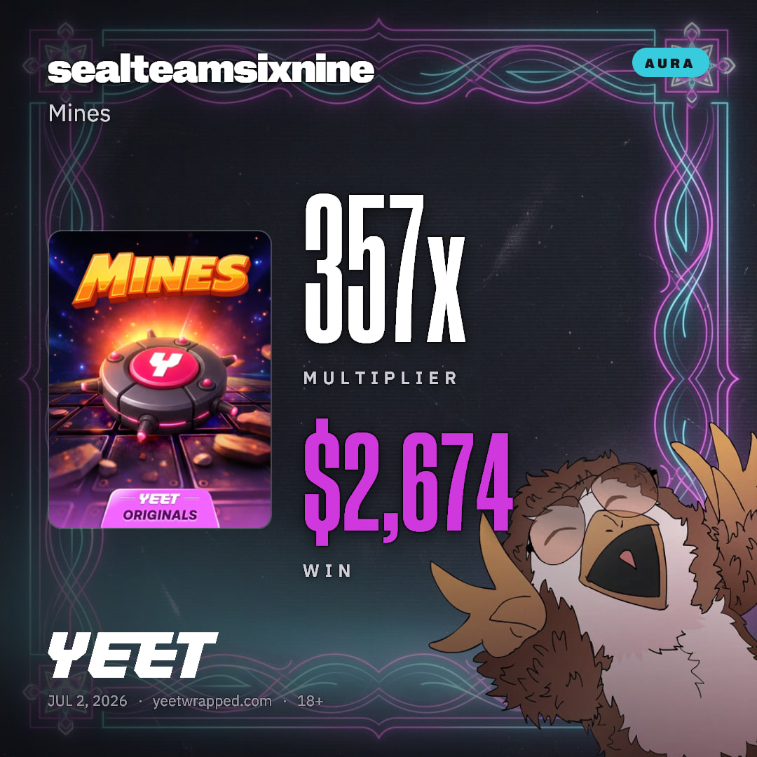sealteamsixnine hit 356.6x on Mines