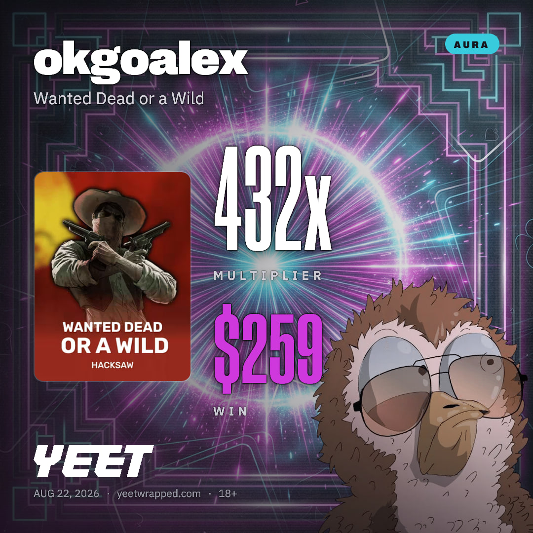 okgoalex hit 432x on Wanted Dead or a Wild