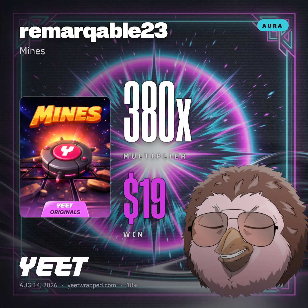 remarqable23 hit 379.5x on Mines