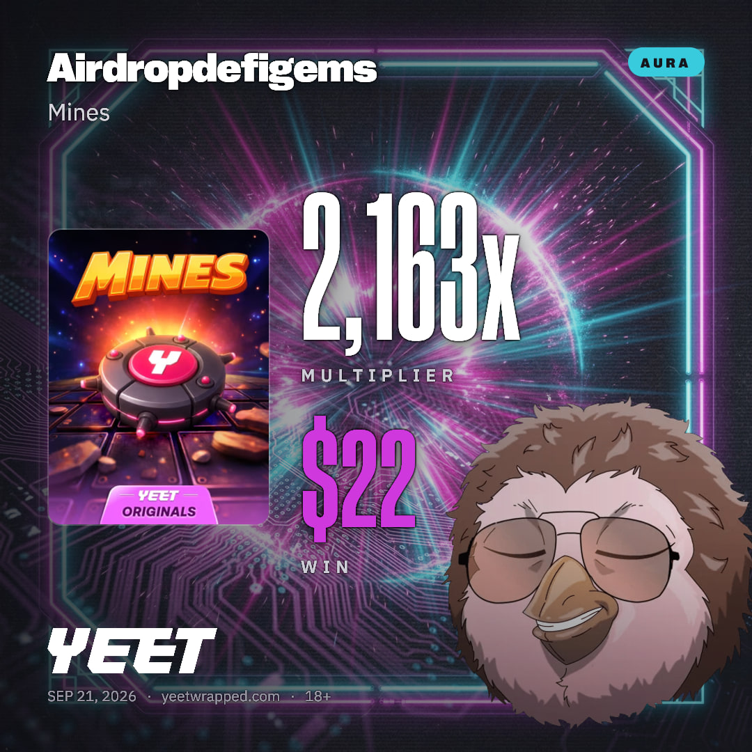 Airdropdefigems hit 2,163x on Mines