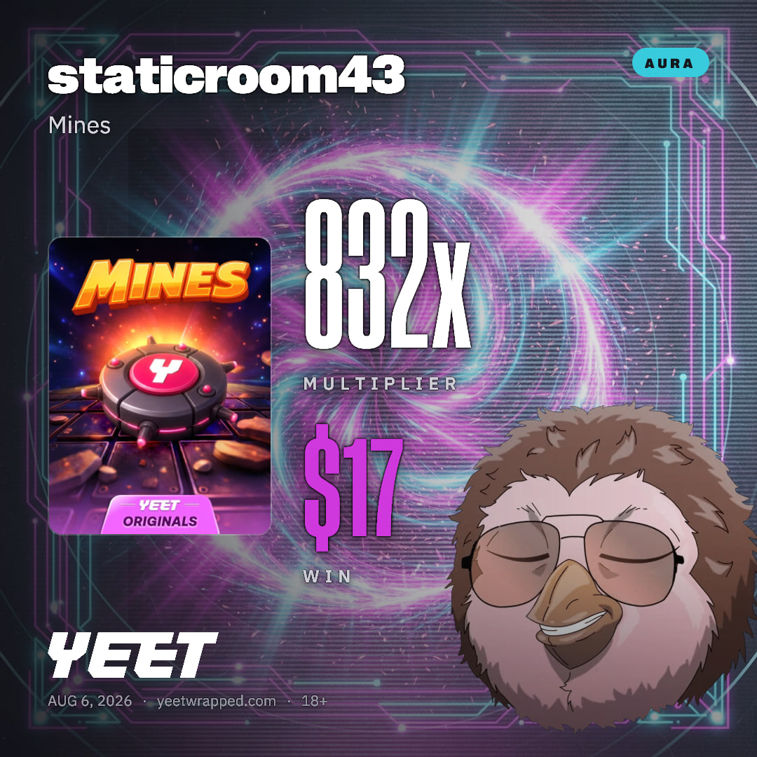 staticroom43 hit 832x on Mines