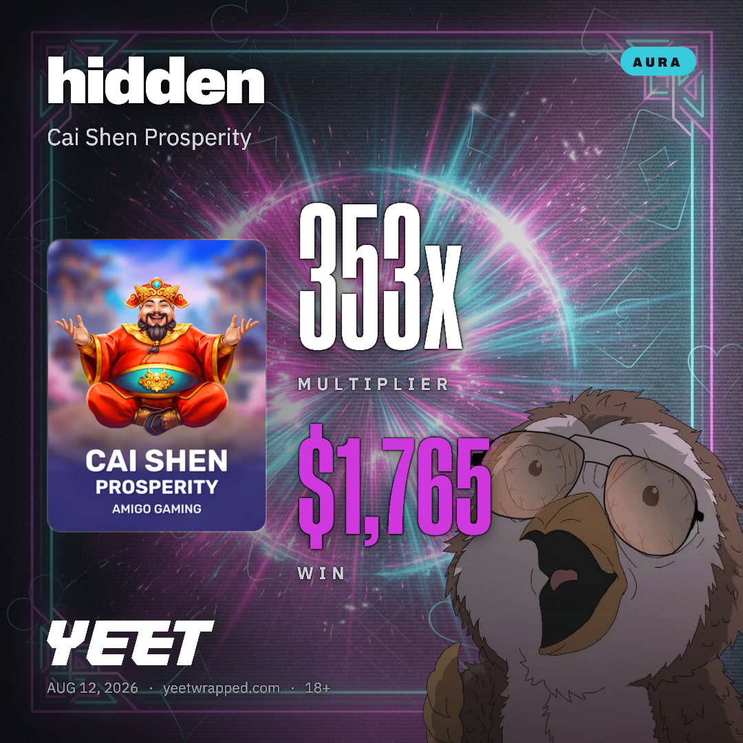hidden hit 353x on Cai Shen Prosperity