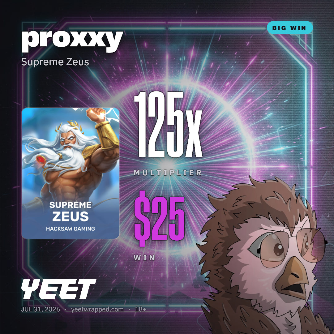 proxxy hit 125.4x on Supreme Zeus