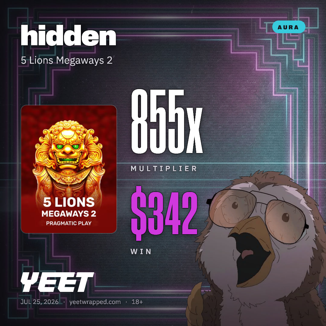 hidden hit 855.3x on 5 Lions Megaways 2