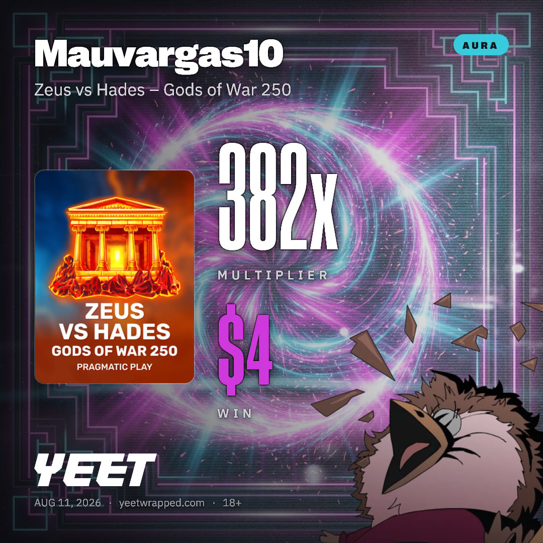 Mauvargas10 hit 382.4x on Zeus vs Hades – Gods of War 250