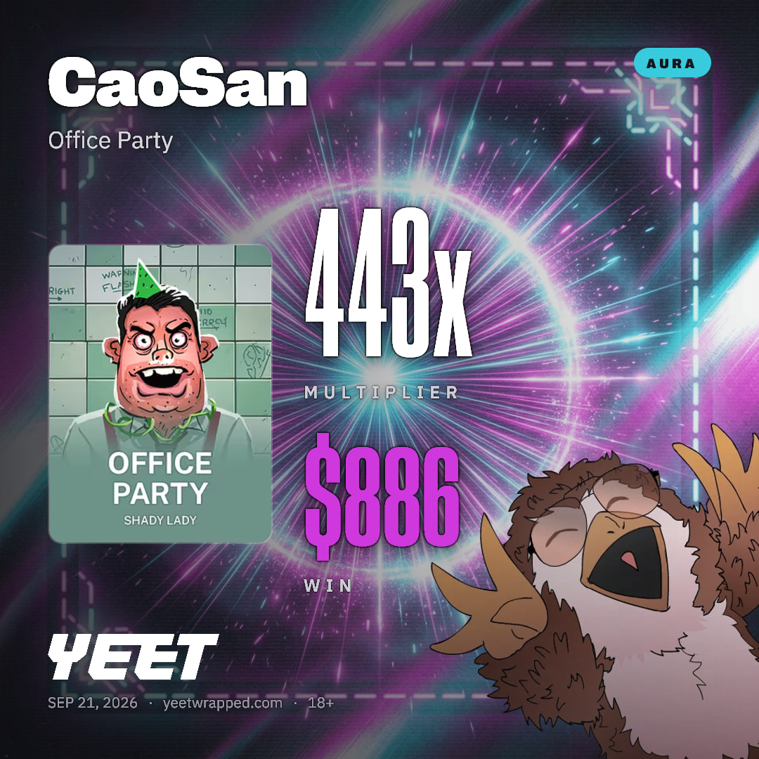 CaoSan hit 443x on Office Party