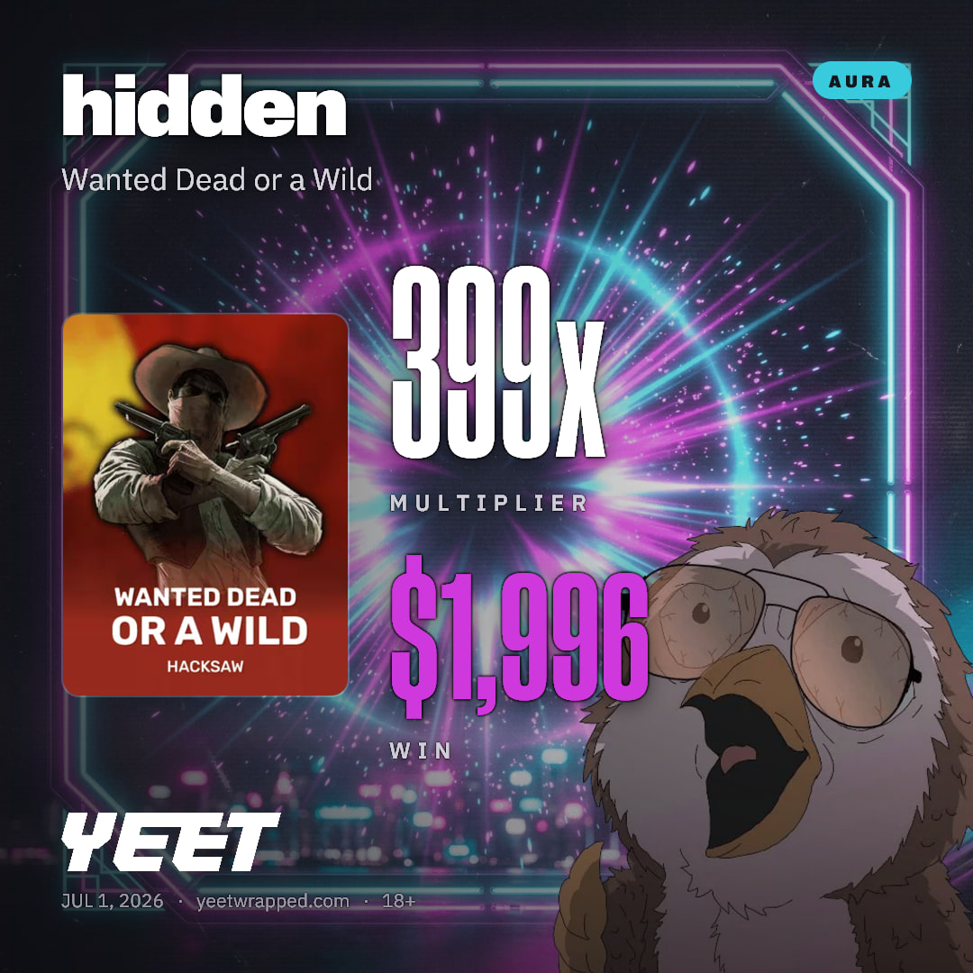 hidden hit 399.1x on Wanted Dead or a Wild