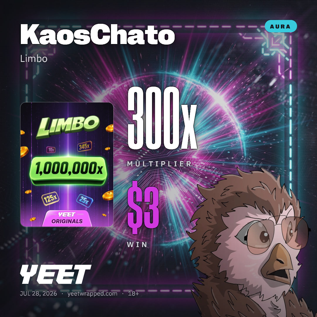 KaosChato hit 300x on Limbo