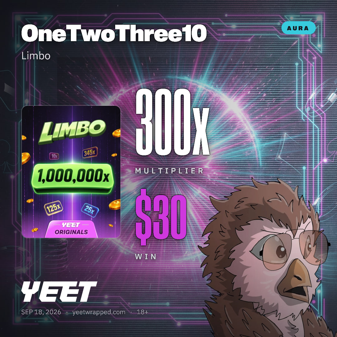 OneTwoThree10 hit 300x on Limbo