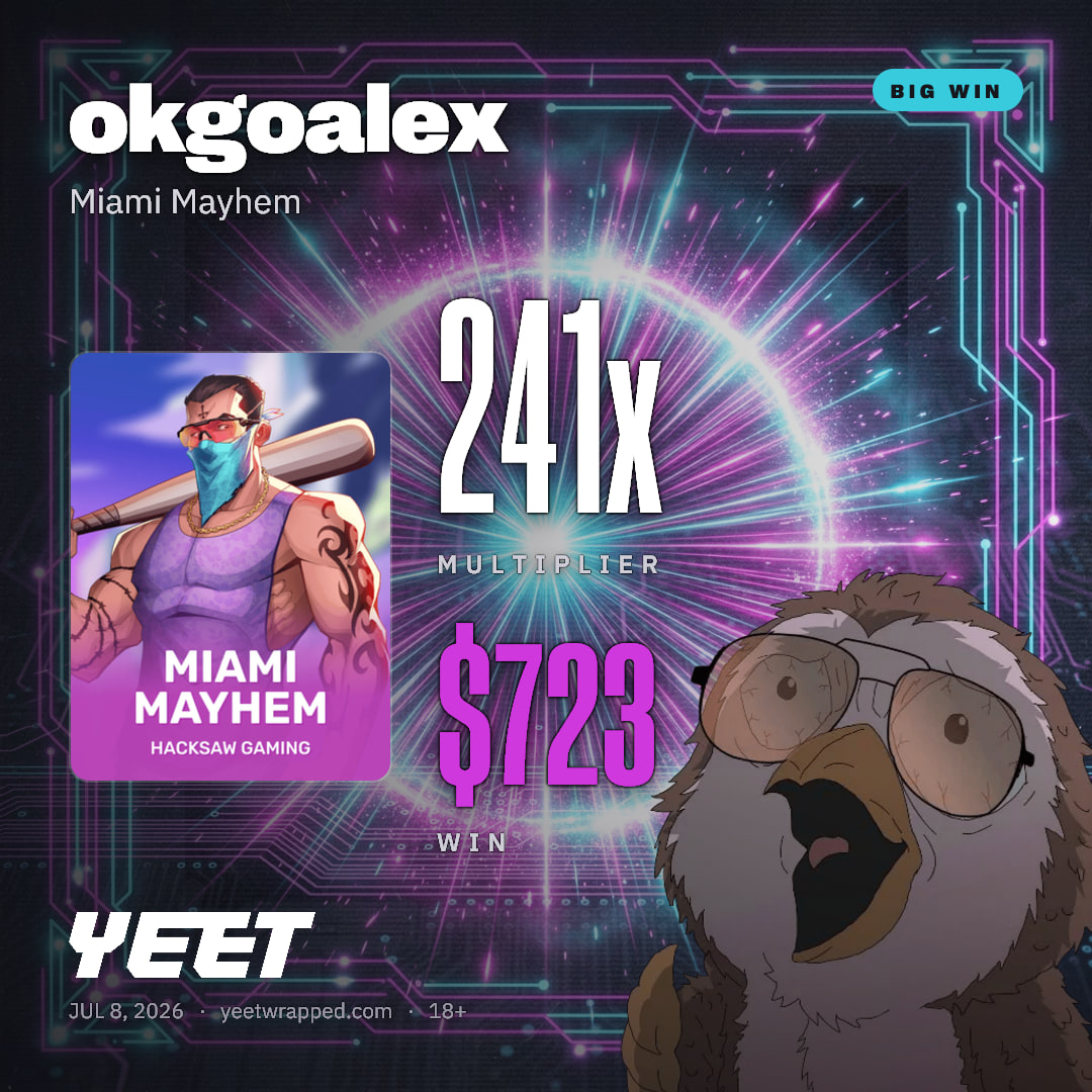 okgoalex hit 240.8x on Miami Mayhem