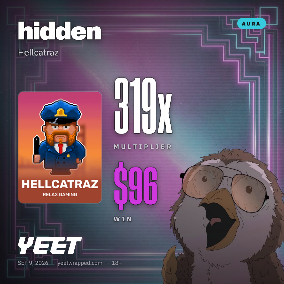 hidden hit 318.6x on Hellcatraz