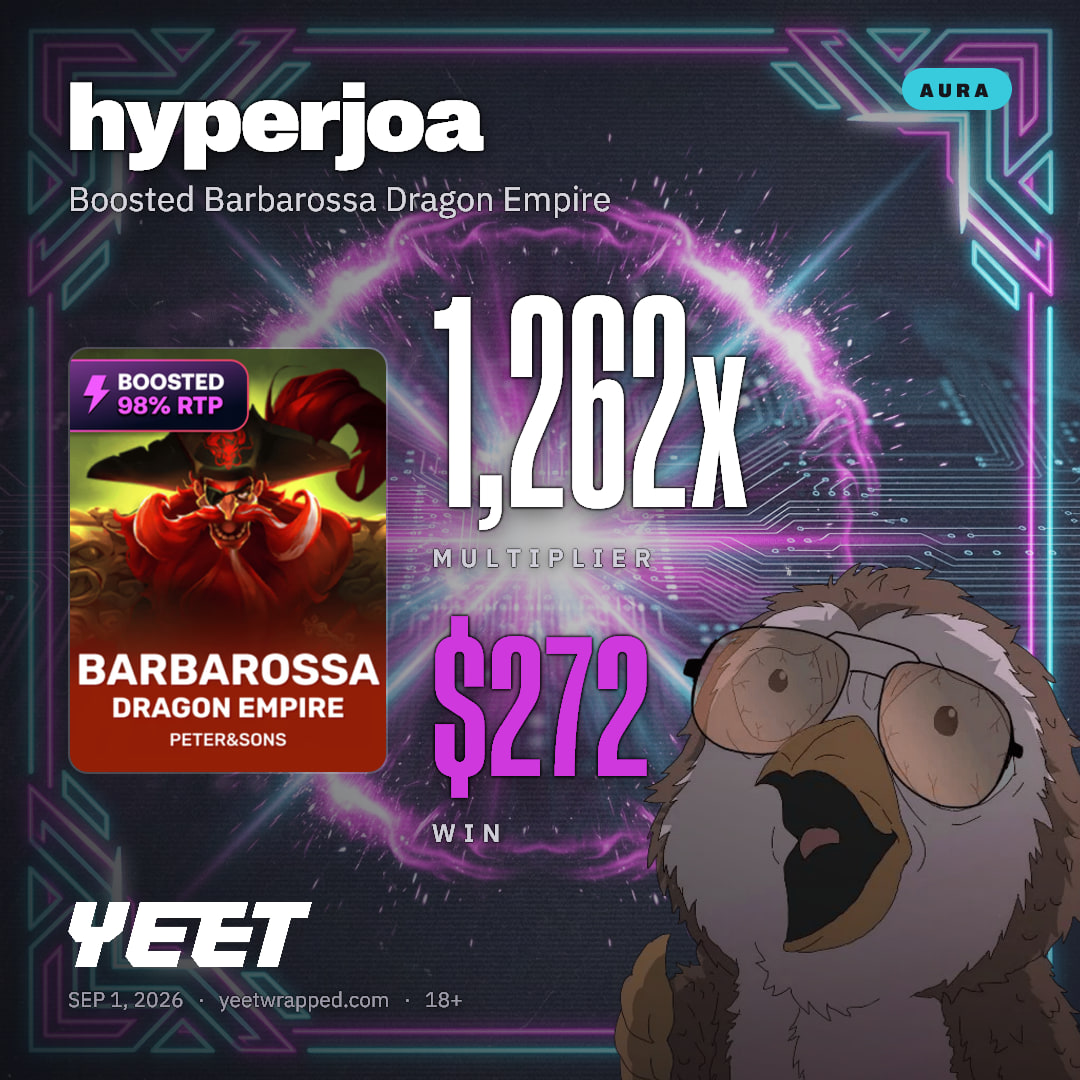 hyperjoa hit 1,262x on Boosted Barbarossa Dragon Empire