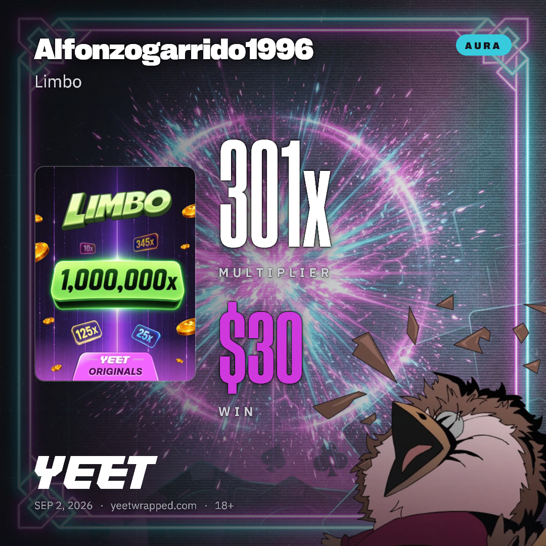 Alfonzogarrido1996 hit 301x on Limbo