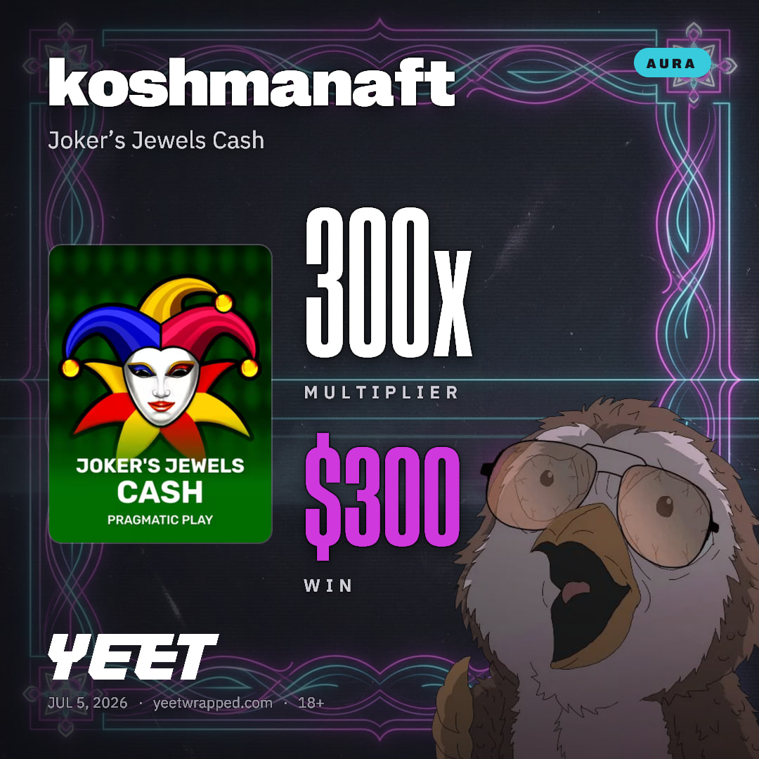 koshmanaft hit 300x on Joker’s Jewels Cash