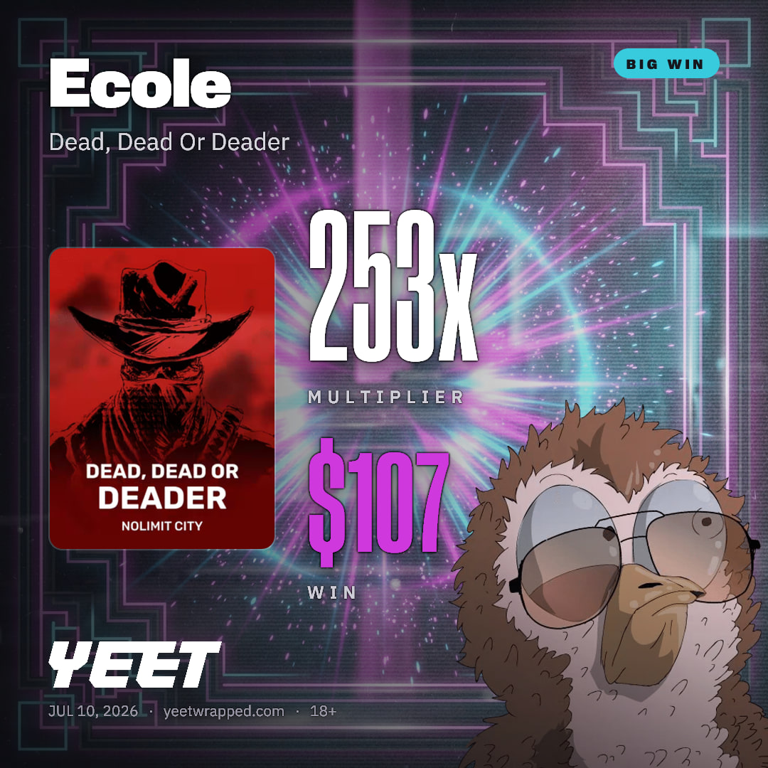Ecole hit 253x on Dead, Dead Or Deader