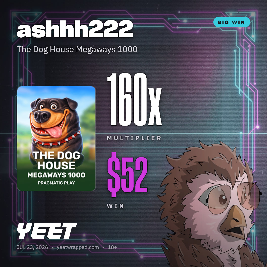 ashhh222 hit 160x on The Dog House Megaways 1000