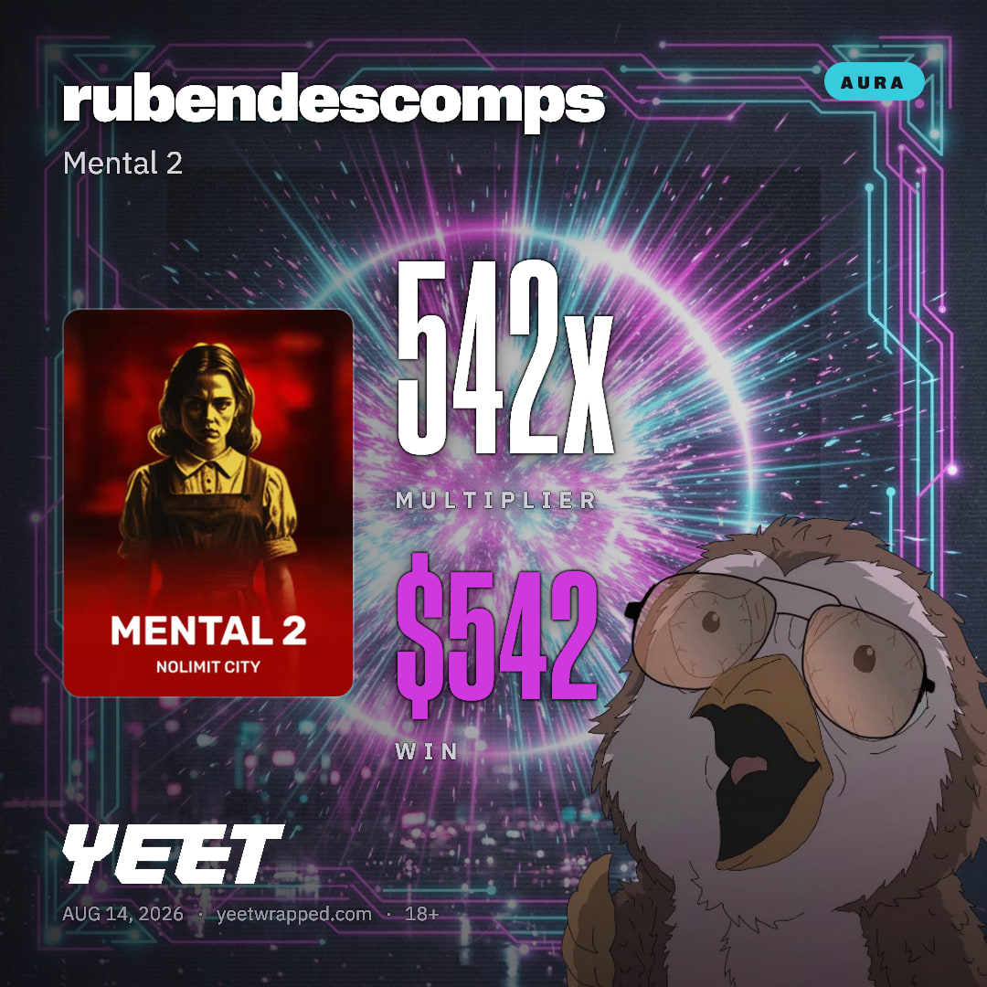 rubendescomps hit 542.4x on Mental 2
